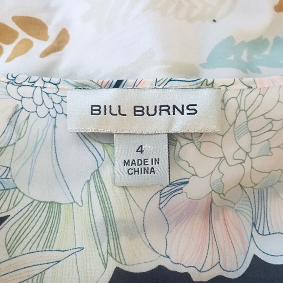 GORGEOUS BILL BURNS DRESS SIZE 4 - Picture 7 of 9